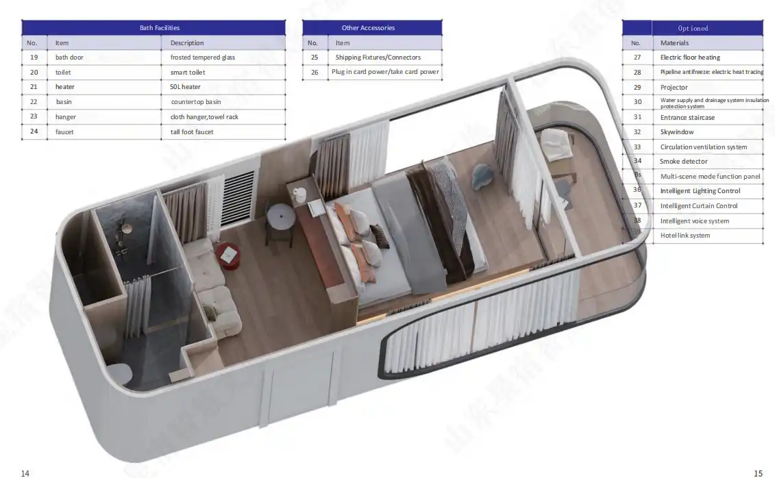capsule house price capsule house price