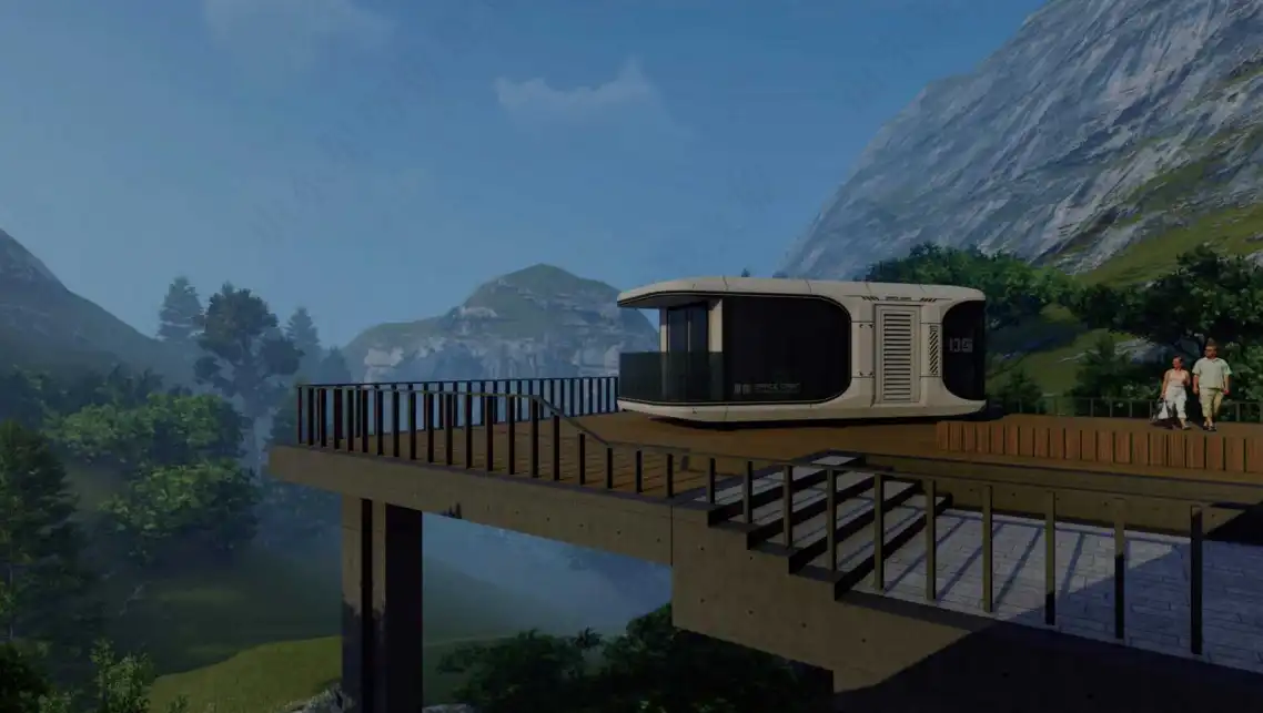 capsule house price capsule house price
