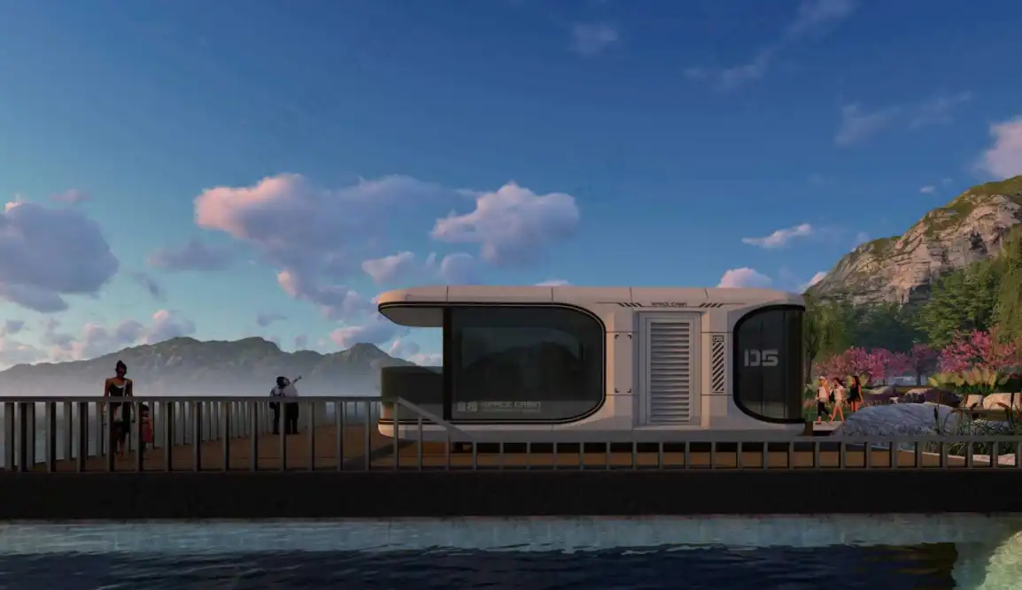 capsule house price capsule house price