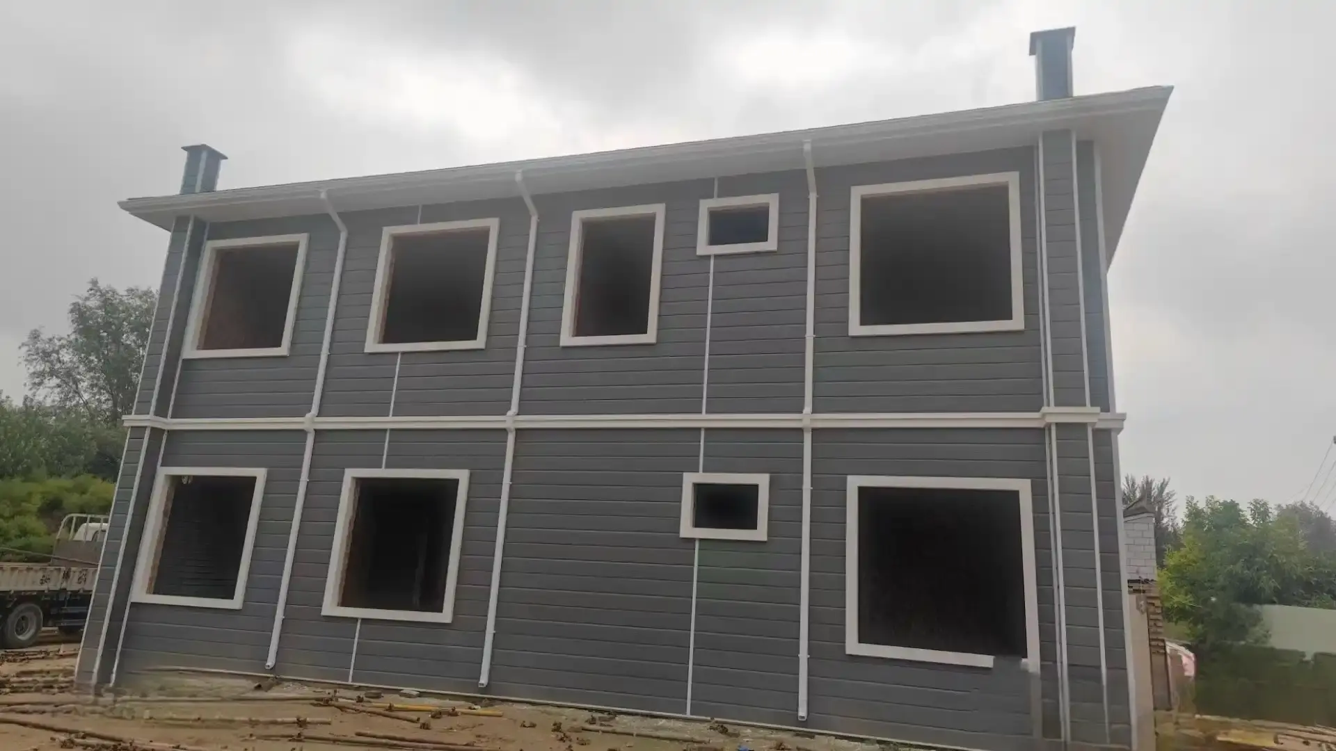 Prefabricated Thermal Panels Prefabricated Thermal Panels