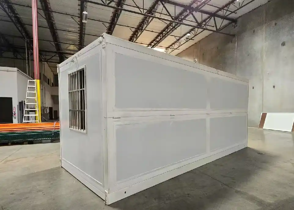 fold out container house